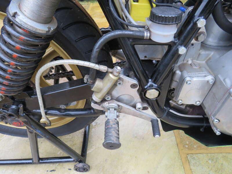 1977 PEM KAWASAKI ENDURANCE RACER