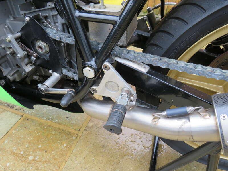 1977 PEM KAWASAKI ENDURANCE RACER