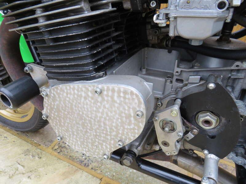 1977 PEM KAWASAKI ENDURANCE RACER