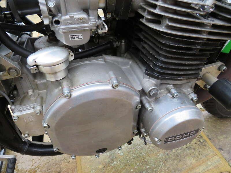 1977 PEM KAWASAKI ENDURANCE RACER