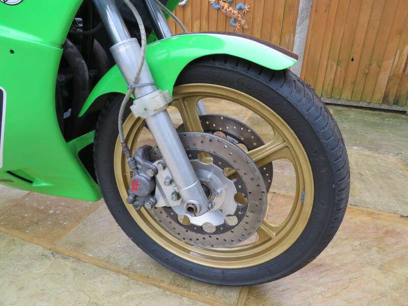 1977 PEM KAWASAKI ENDURANCE RACER