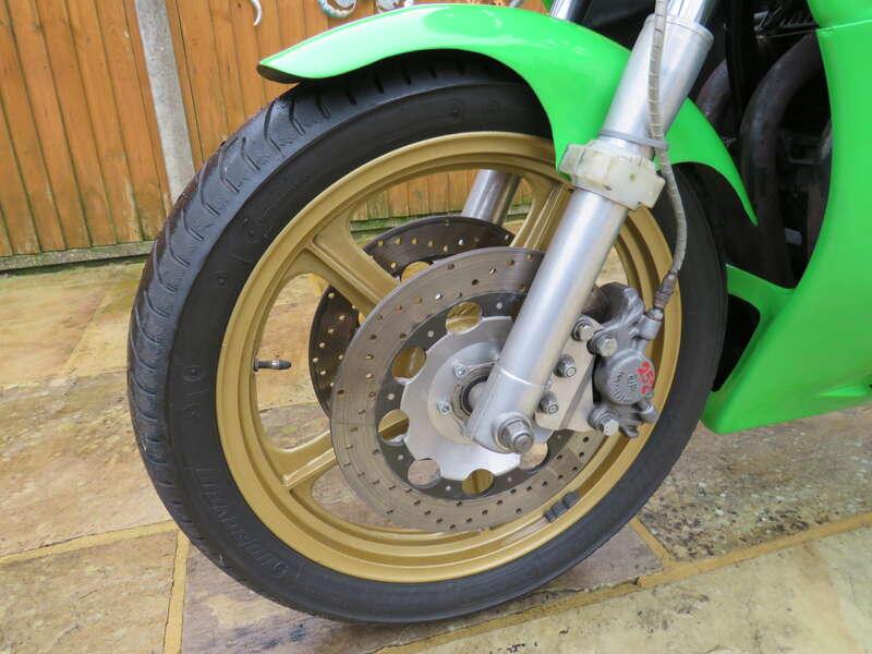 1977 PEM KAWASAKI ENDURANCE RACER