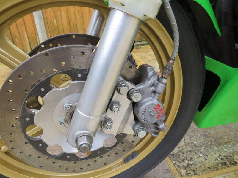 1977 PEM KAWASAKI ENDURANCE RACER