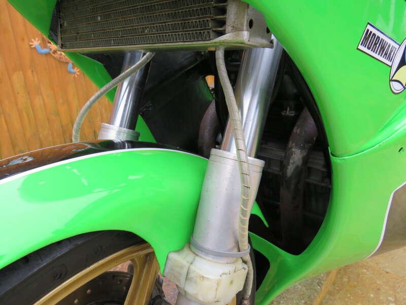 1977 PEM KAWASAKI ENDURANCE RACER