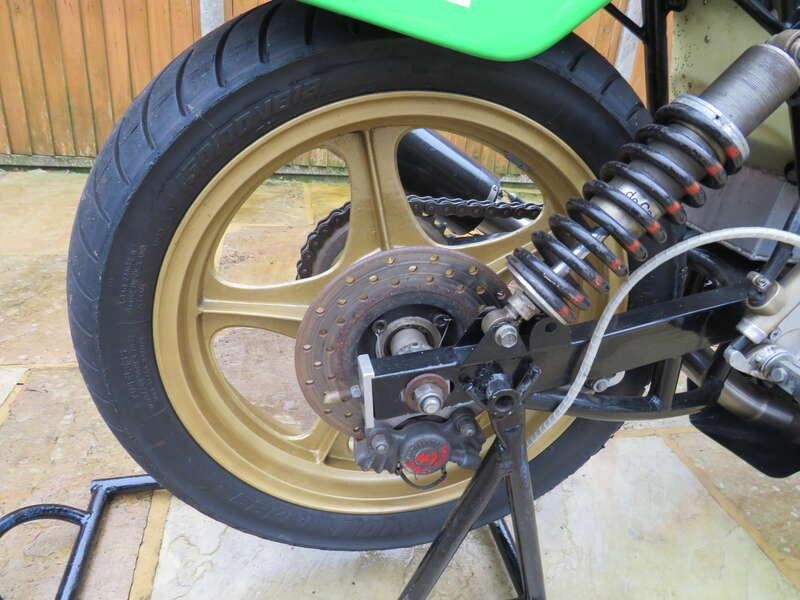 1977 PEM KAWASAKI ENDURANCE RACER