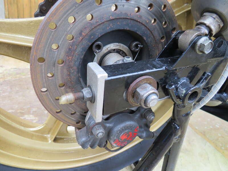 1977 PEM KAWASAKI ENDURANCE RACER