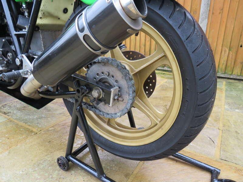 1977 PEM KAWASAKI ENDURANCE RACER