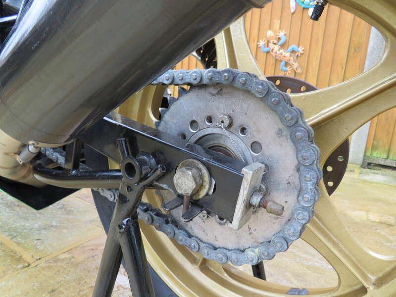 1977 PEM KAWASAKI ENDURANCE RACER