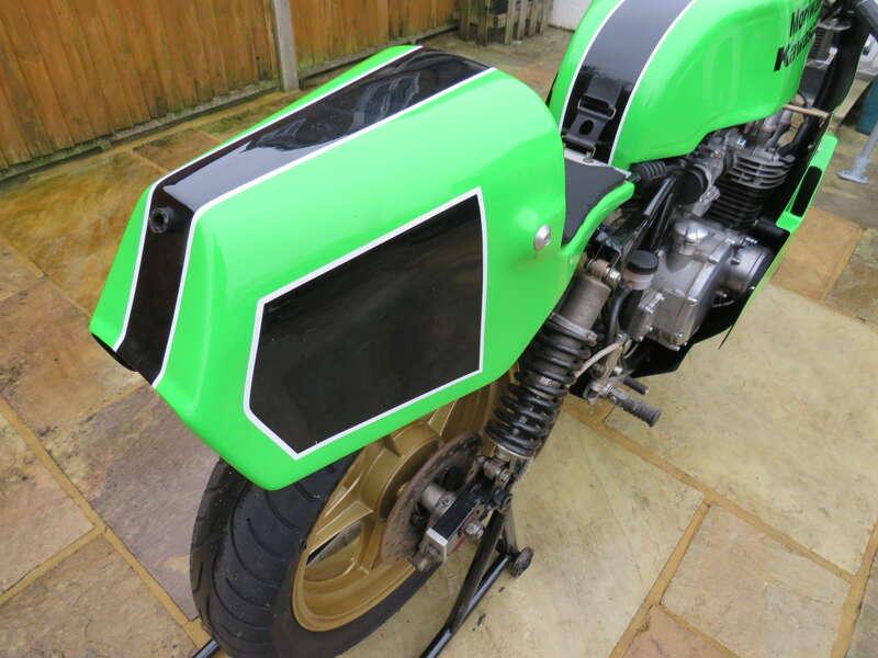 1977 PEM KAWASAKI ENDURANCE RACER