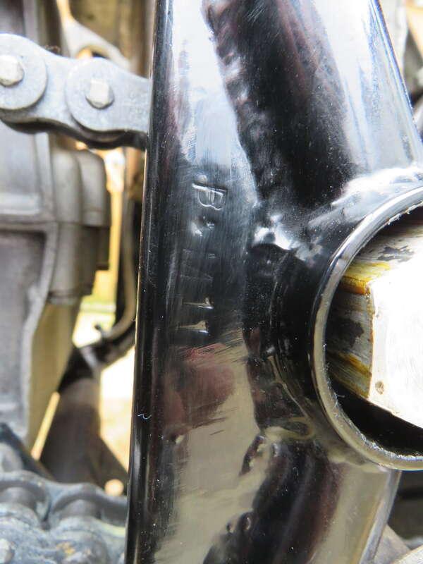 1977 PEM KAWASAKI ENDURANCE RACER