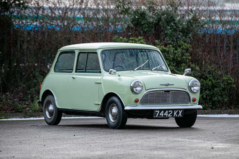 1963 Morris MINI