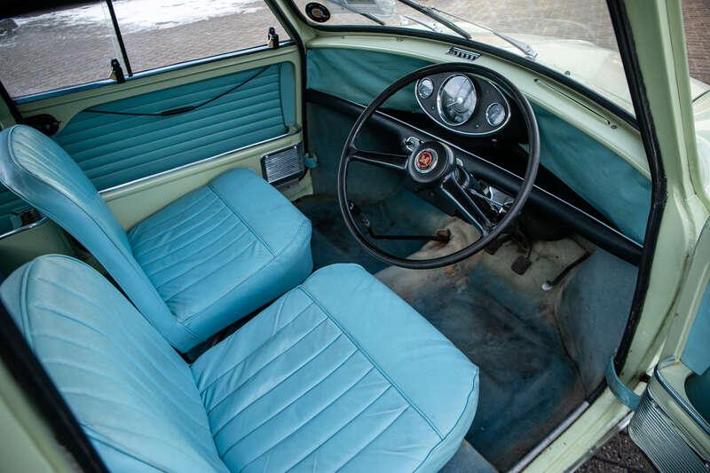 1963 Morris MINI