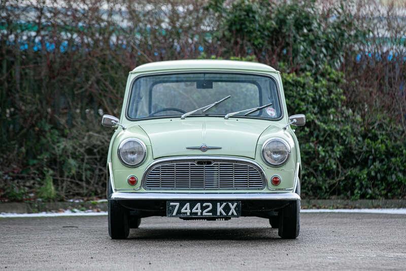 1963 Morris MINI