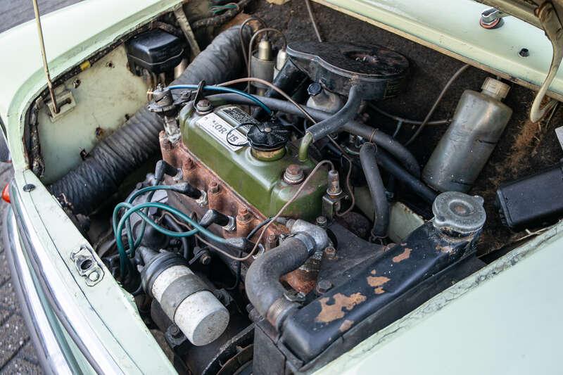 1963 Morris MINI