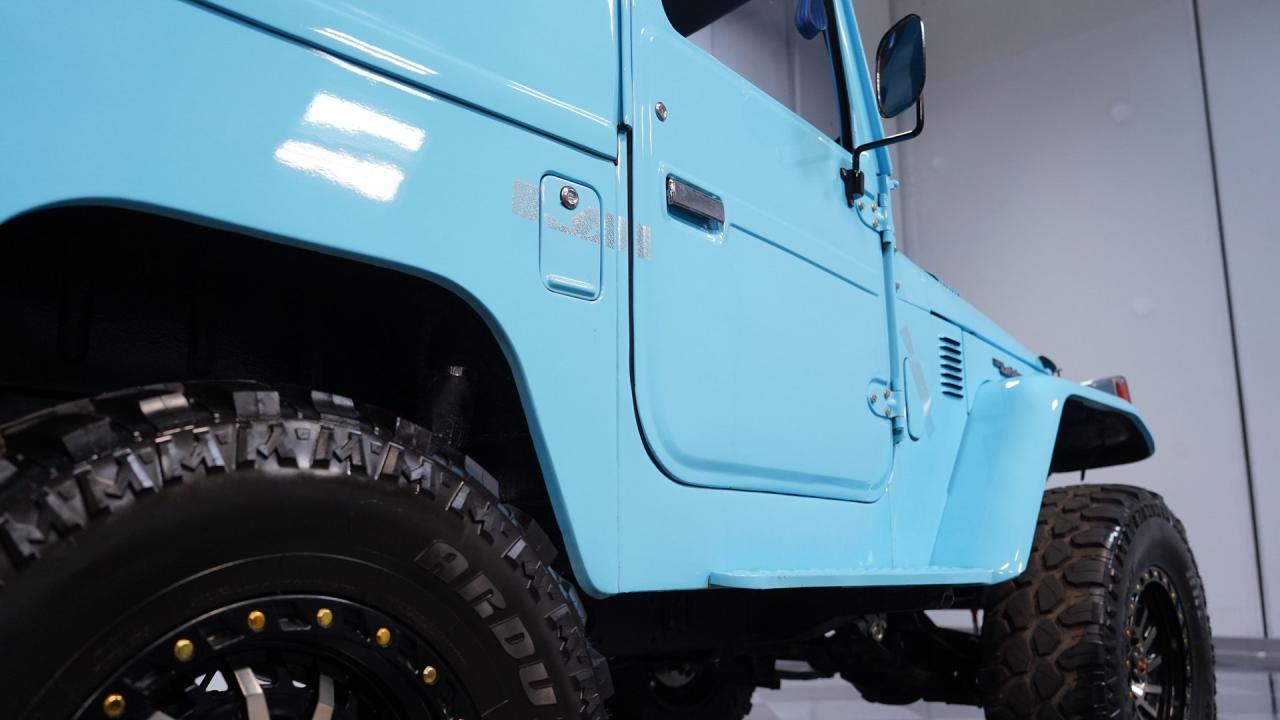 1976 Toyota Land Cruiser FJ40 Restomod