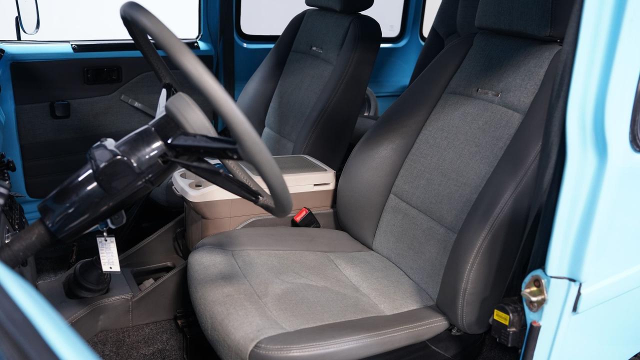 1976 Toyota Land Cruiser FJ40 Restomod