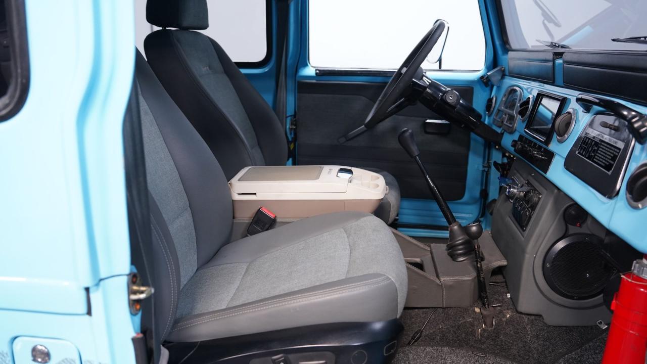 1976 Toyota Land Cruiser FJ40 Restomod