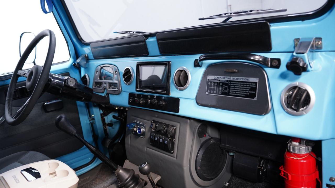 1976 Toyota Land Cruiser FJ40 Restomod