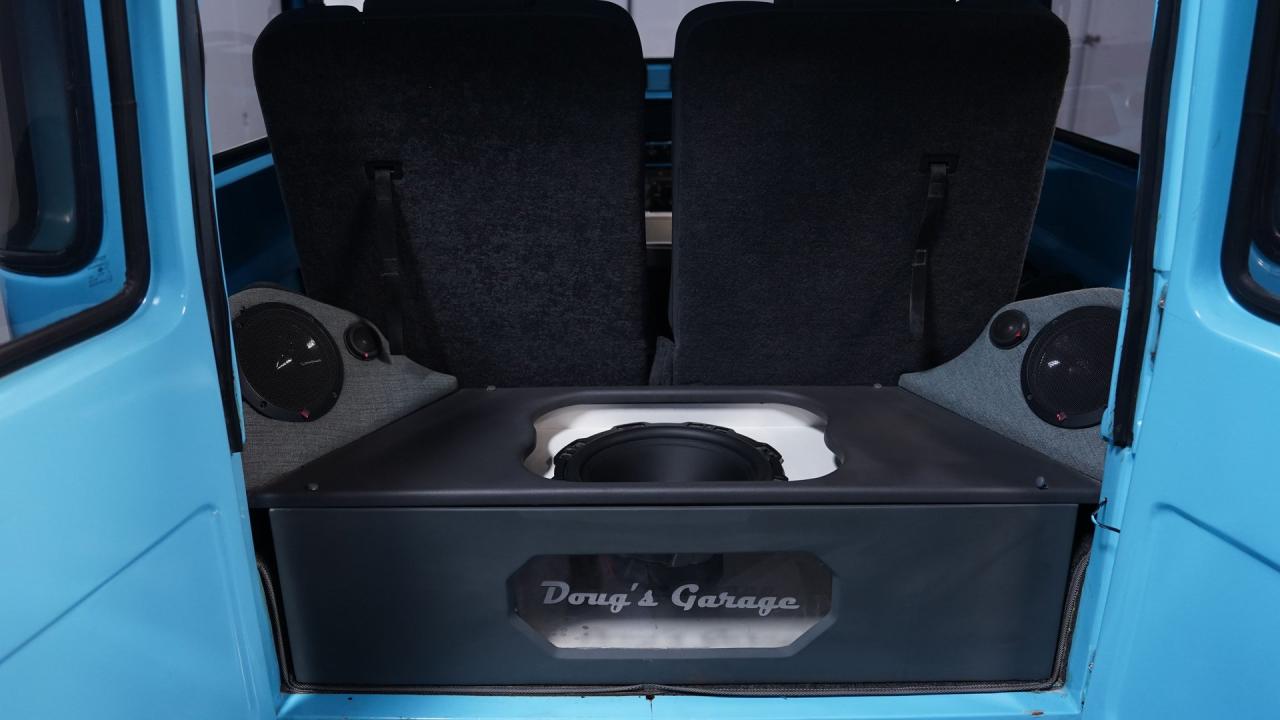 1976 Toyota Land Cruiser FJ40 Restomod