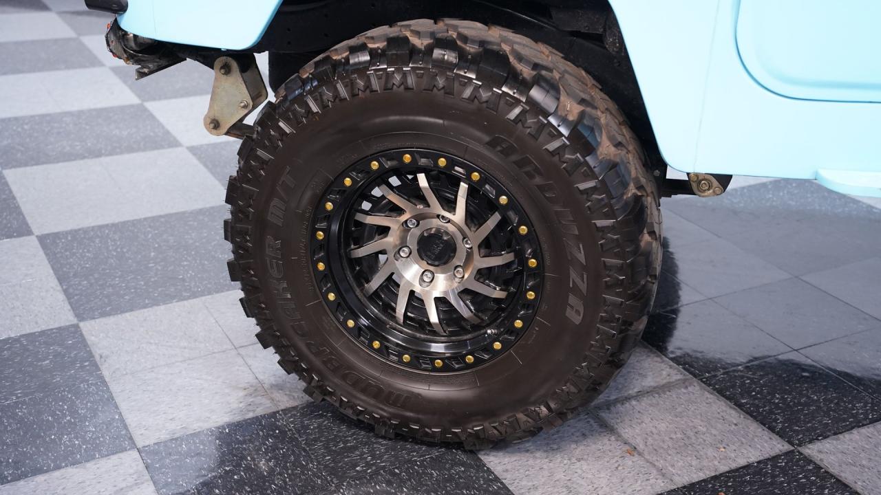 1976 Toyota Land Cruiser FJ40 Restomod