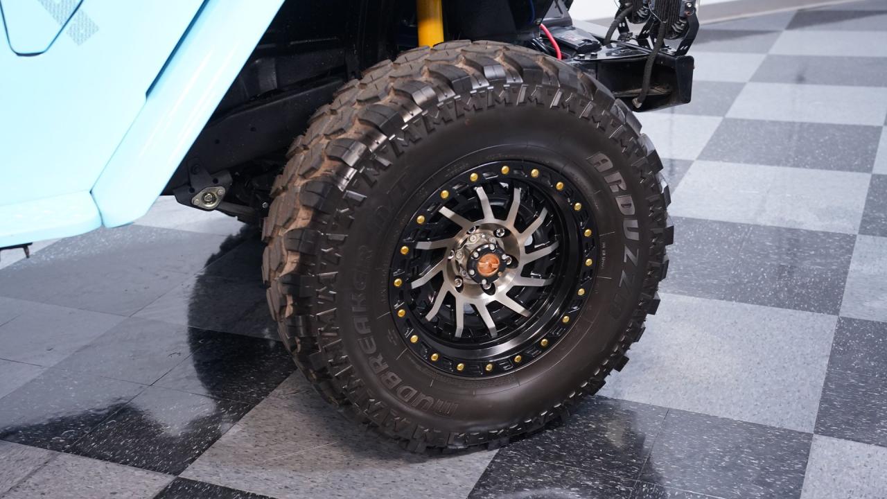 1976 Toyota Land Cruiser FJ40 Restomod