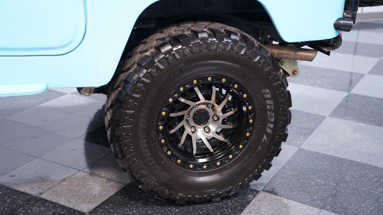 1976 Toyota Land Cruiser FJ40 Restomod