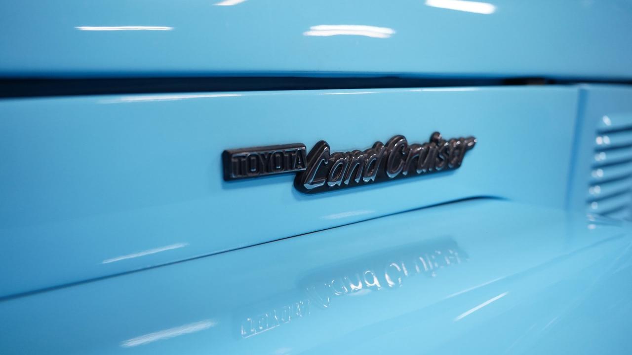 1976 Toyota Land Cruiser FJ40 Restomod