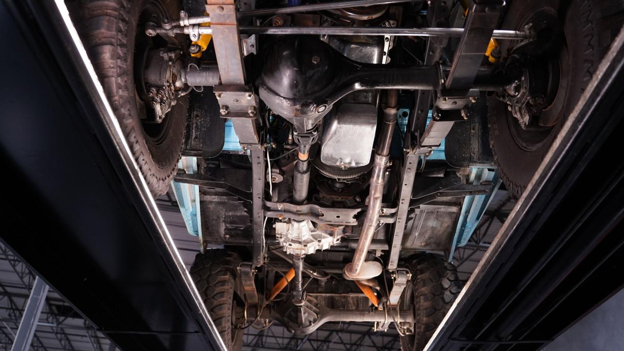 1976 Toyota Land Cruiser FJ40 Restomod