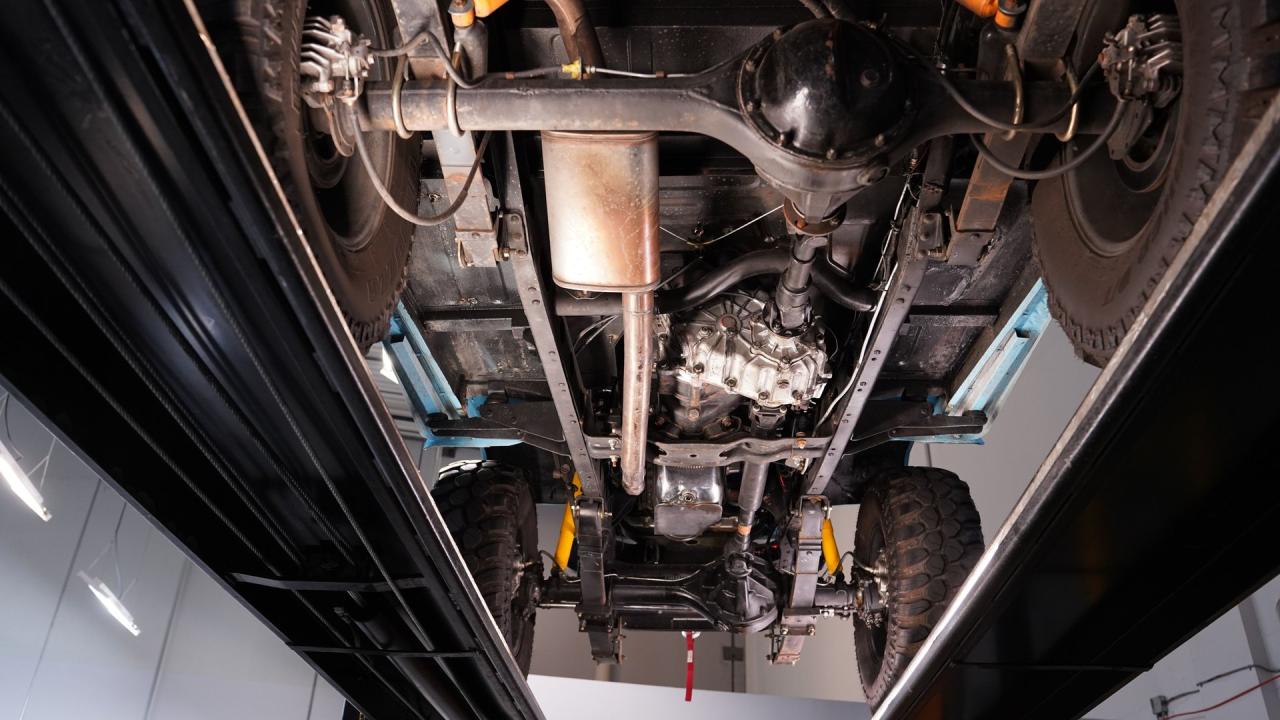 1976 Toyota Land Cruiser FJ40 Restomod