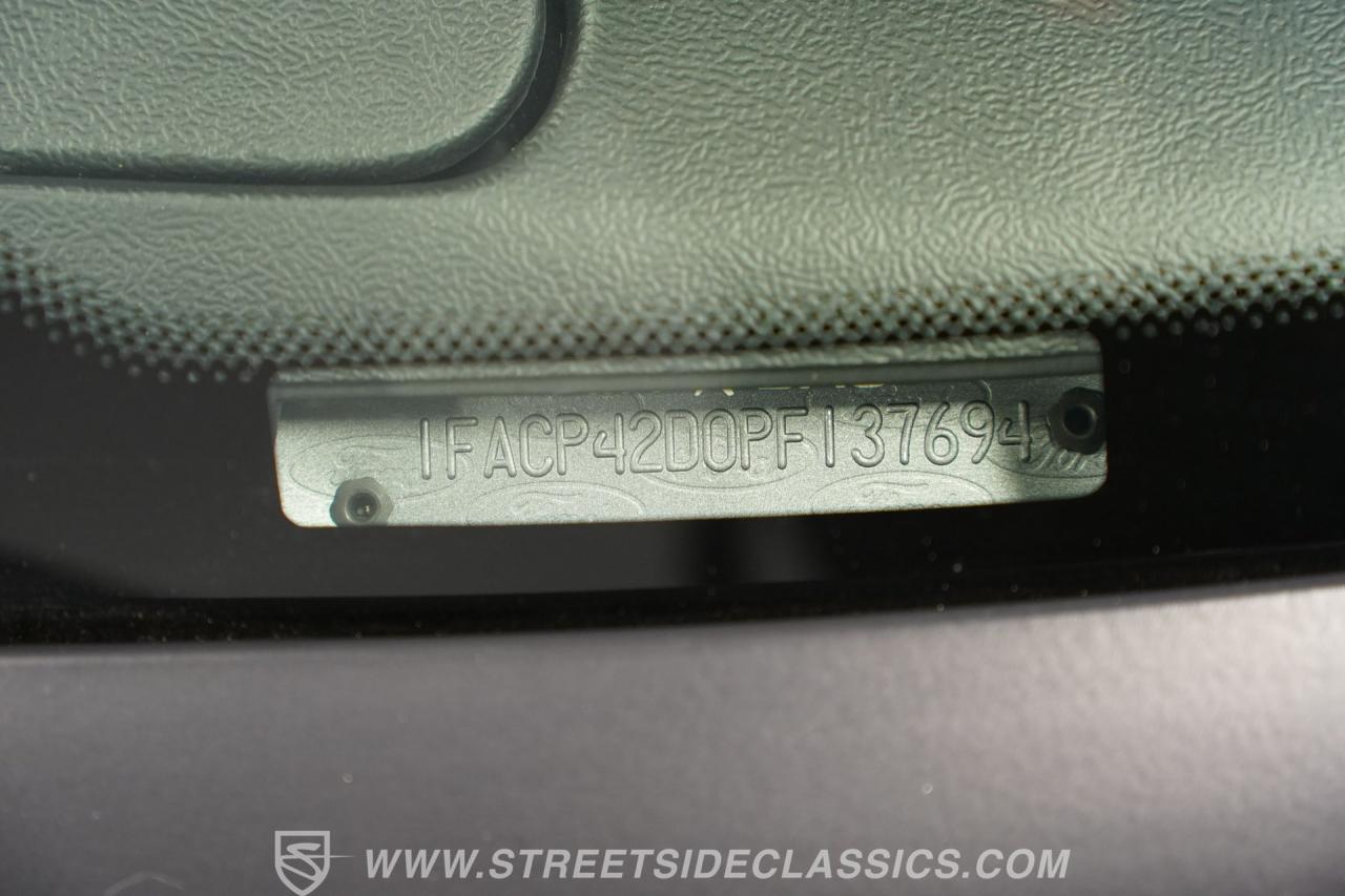 1993 Ford Mustang Cobra SVT