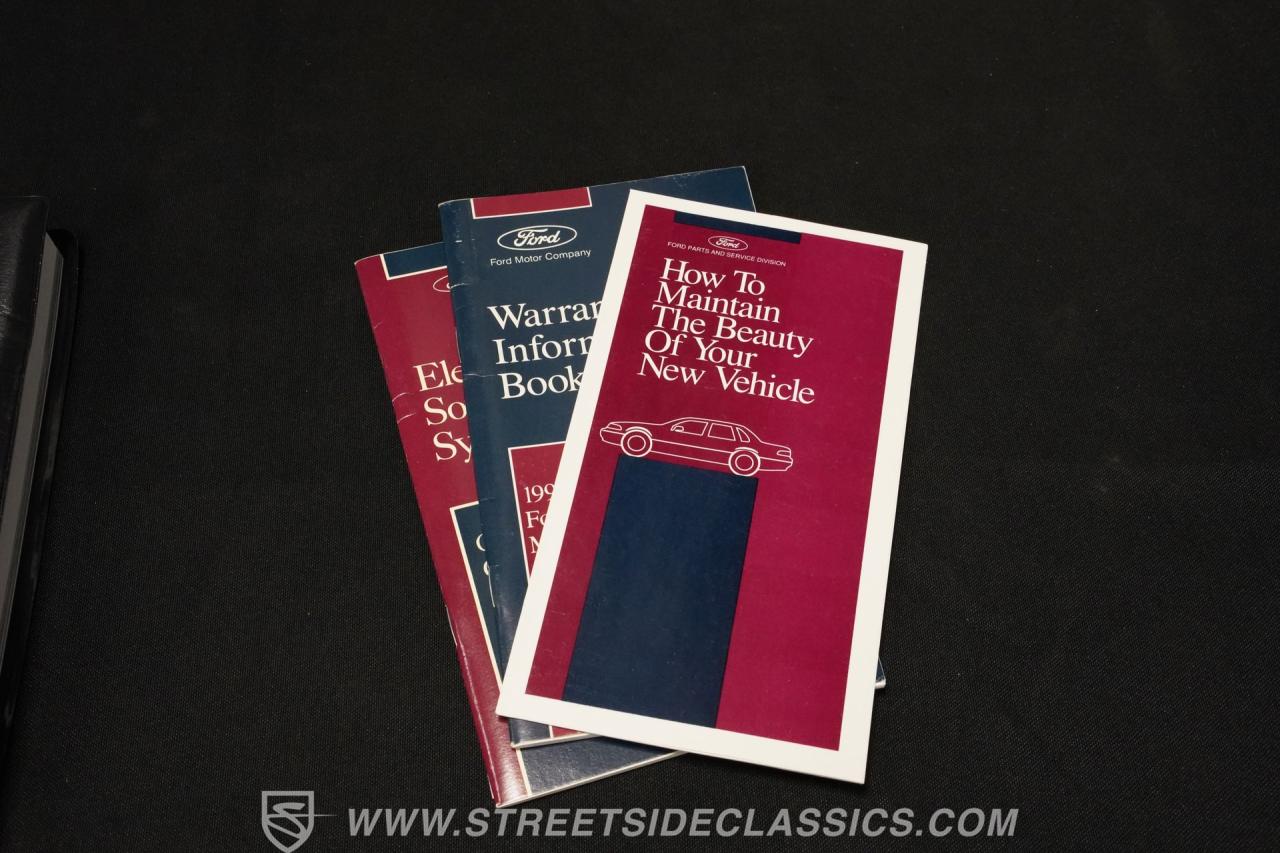 1993 Ford Mustang Cobra SVT