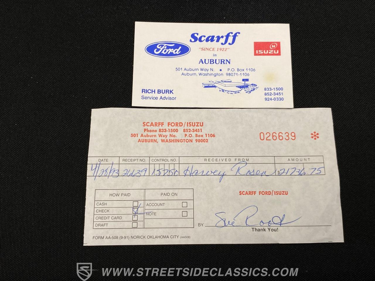 1993 Ford Mustang Cobra SVT