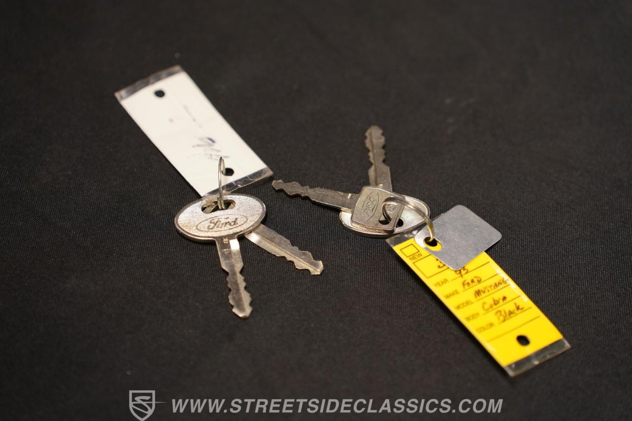 1993 Ford Mustang Cobra SVT