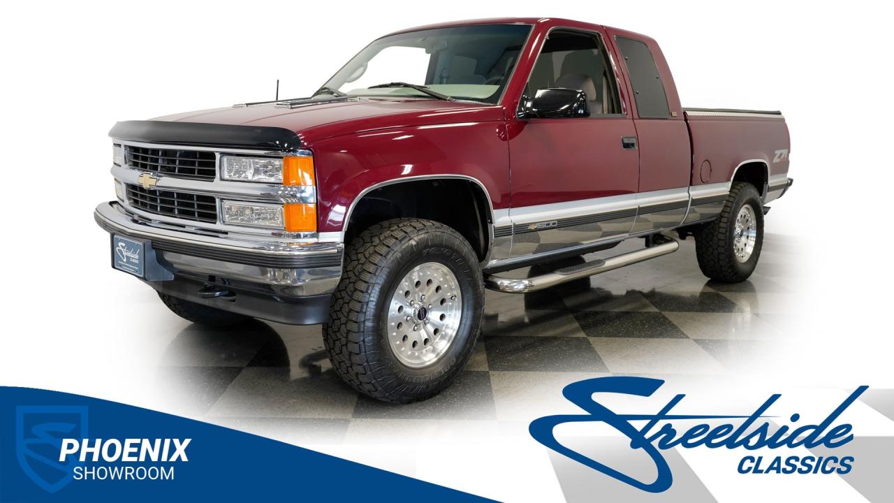 1996 Chevrolet Silverado Z71 Extended Cab 4x4