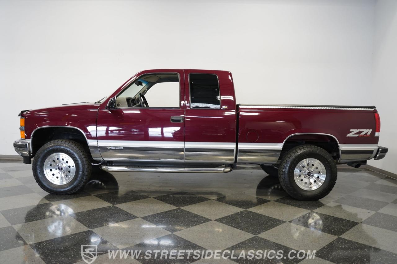 1996 Chevrolet Silverado Z71 Extended Cab 4x4