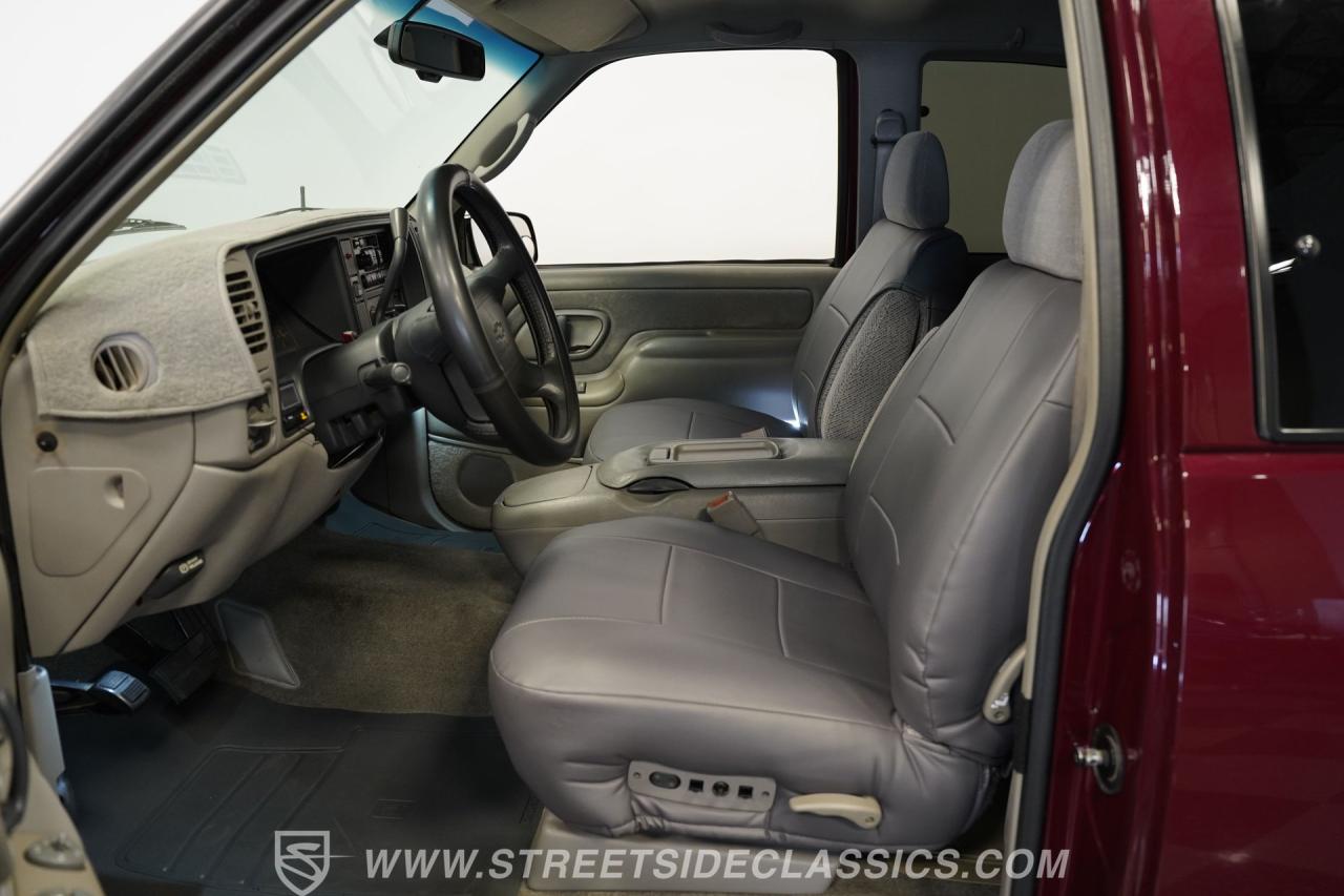 1996 Chevrolet Silverado Z71 Extended Cab 4x4