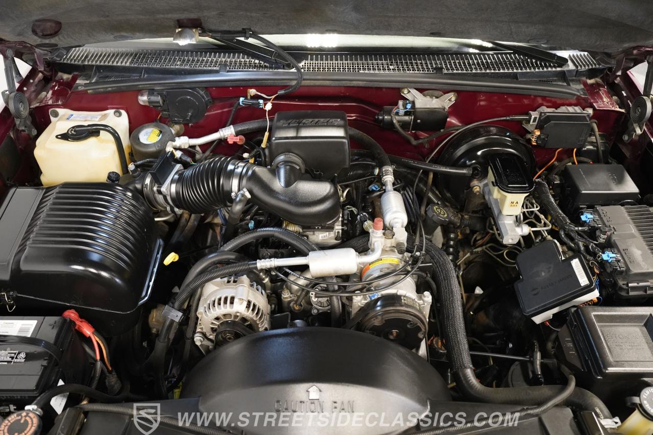 1996 Chevrolet Silverado Z71 Extended Cab 4x4