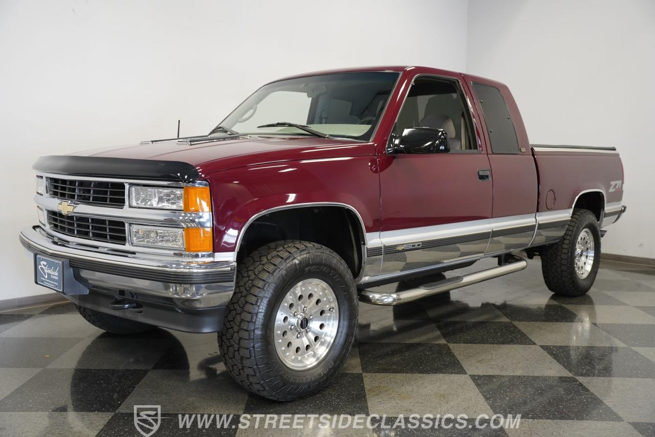 1996 Chevrolet Silverado Z71 Extended Cab 4x4