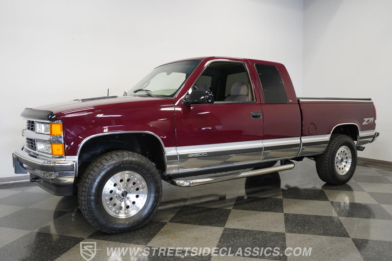 1996 Chevrolet Silverado Z71 Extended Cab 4x4