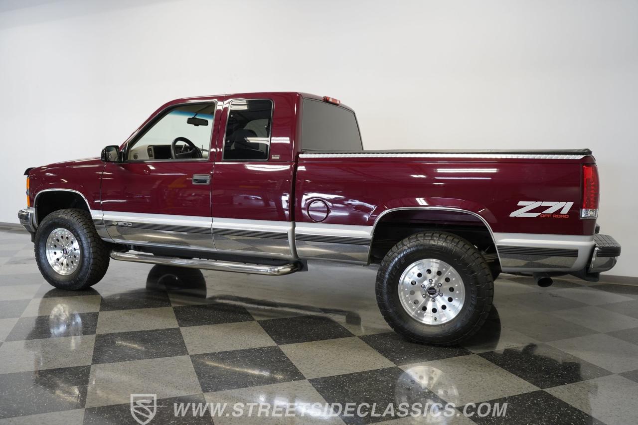 1996 Chevrolet Silverado Z71 Extended Cab 4x4