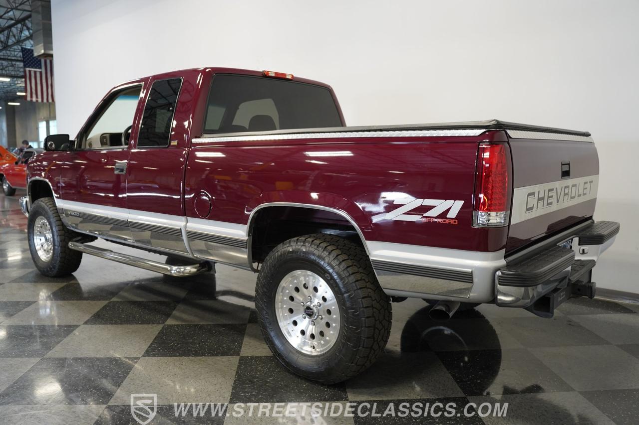 1996 Chevrolet Silverado Z71 Extended Cab 4x4