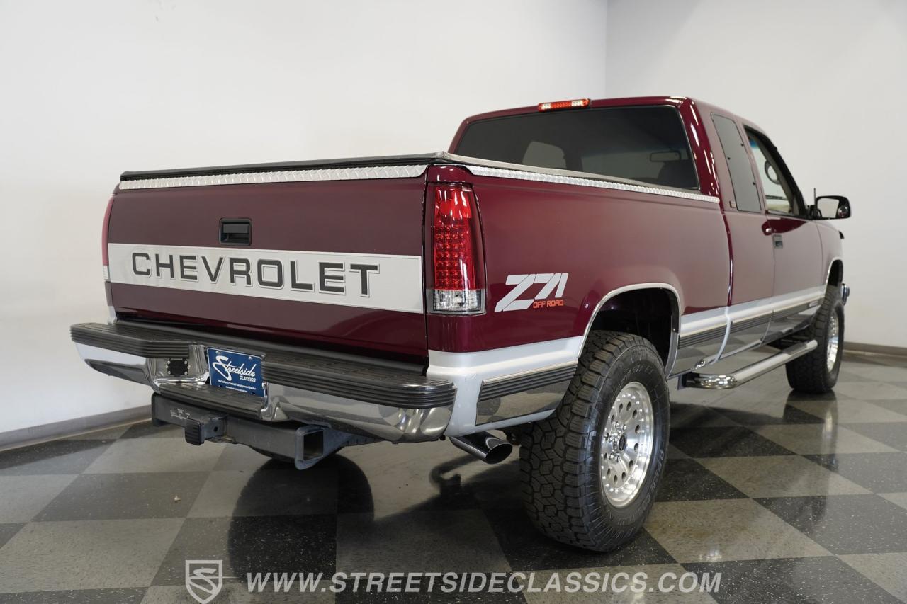 1996 Chevrolet Silverado Z71 Extended Cab 4x4