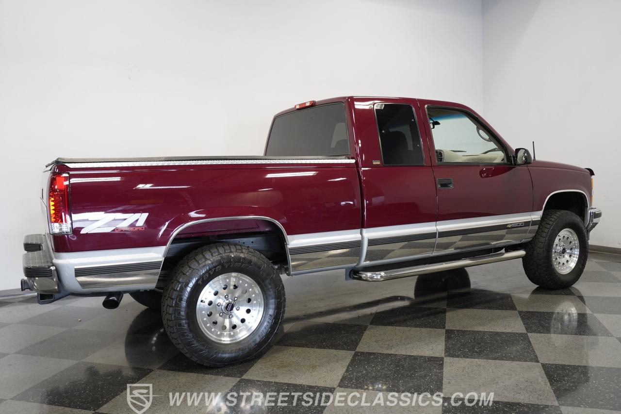 1996 Chevrolet Silverado Z71 Extended Cab 4x4