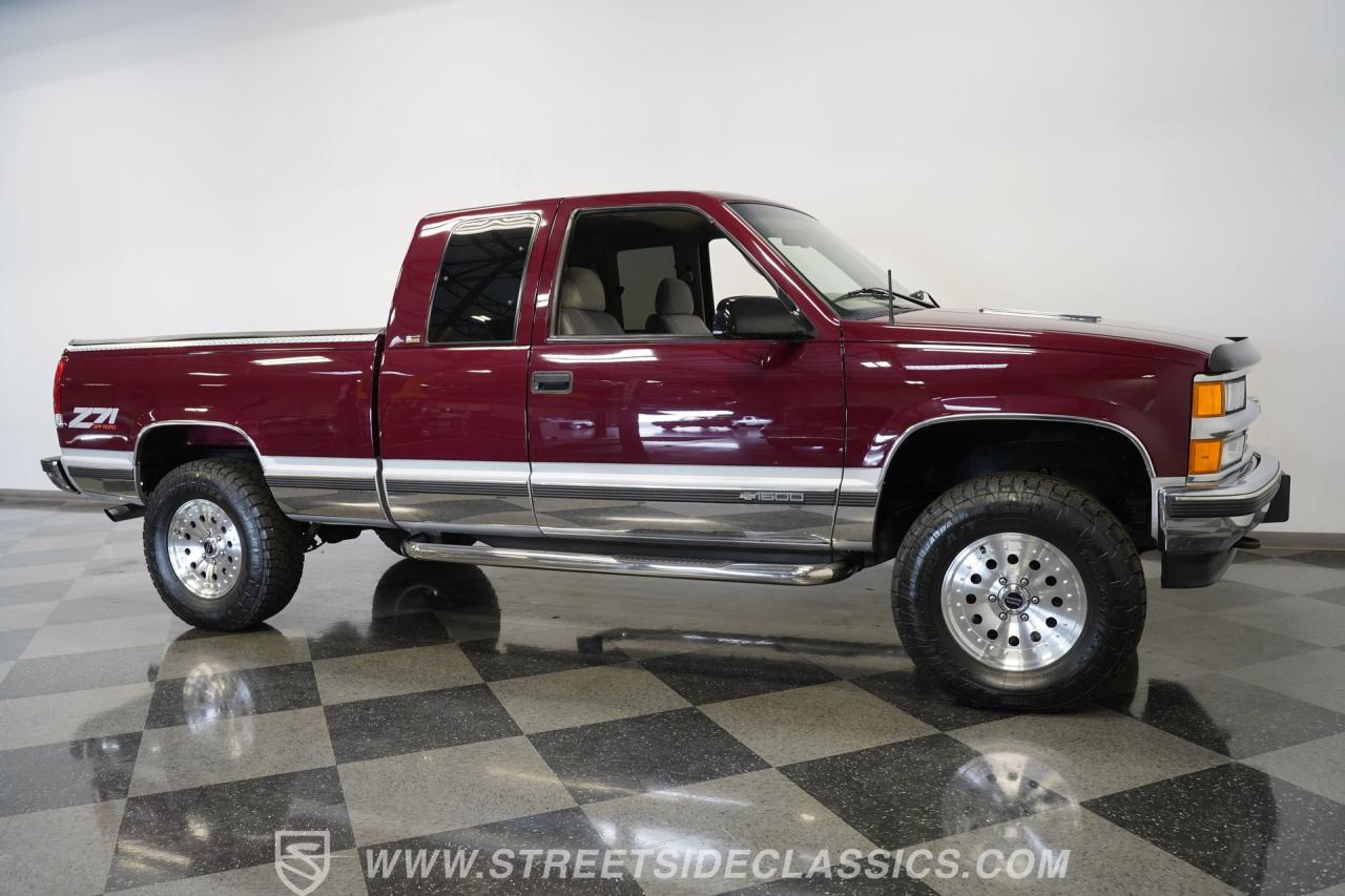 1996 Chevrolet Silverado Z71 Extended Cab 4x4