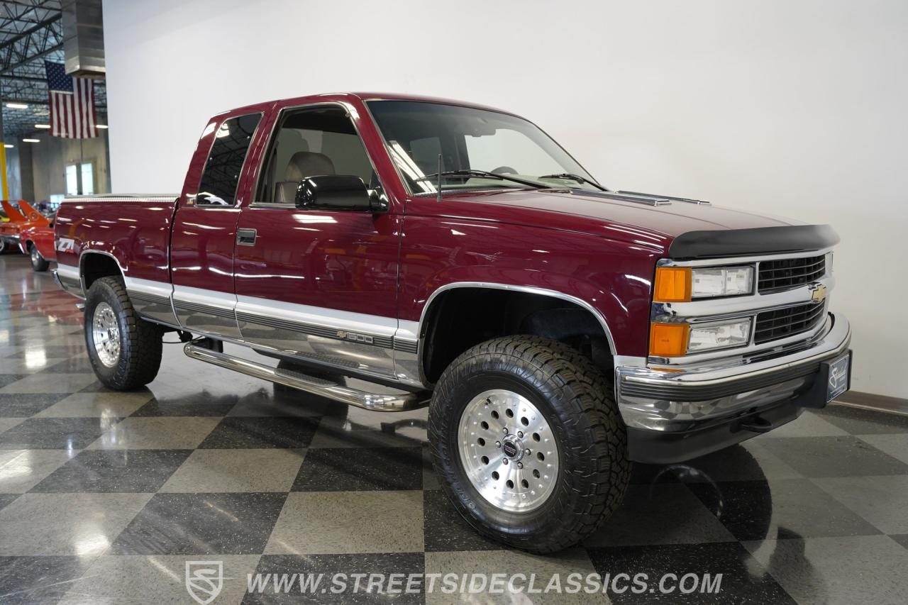 1996 Chevrolet Silverado Z71 Extended Cab 4x4