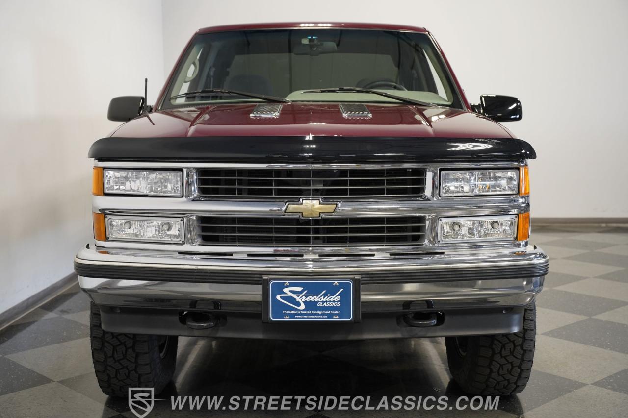 1996 Chevrolet Silverado Z71 Extended Cab 4x4