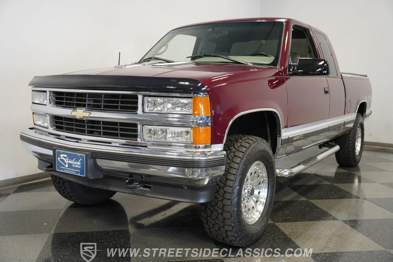 1996 Chevrolet Silverado Z71 Extended Cab 4x4