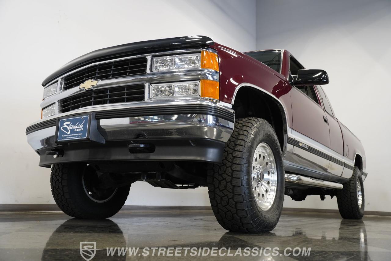 1996 Chevrolet Silverado Z71 Extended Cab 4x4