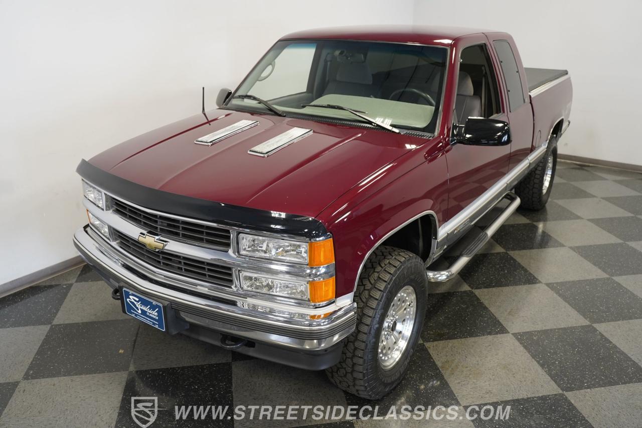 1996 Chevrolet Silverado Z71 Extended Cab 4x4