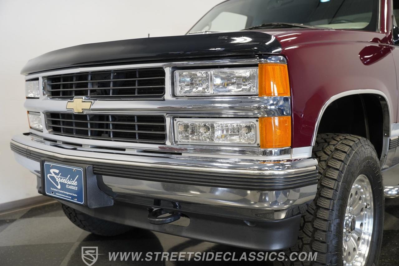 1996 Chevrolet Silverado Z71 Extended Cab 4x4